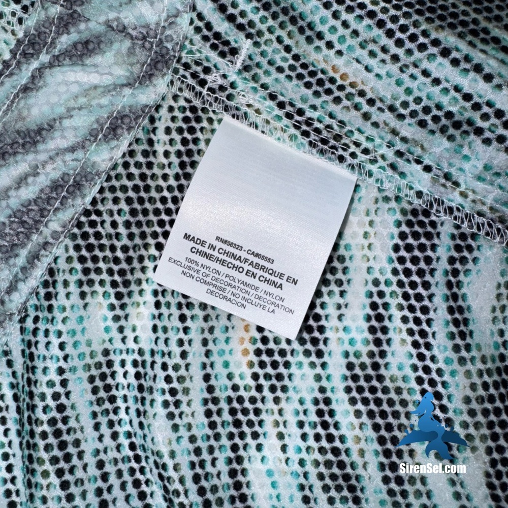 1149 NWT Nike Tech Hyperfuse Hooded Vest - Size M – Light Aqua Grey - Picture 15 of 16